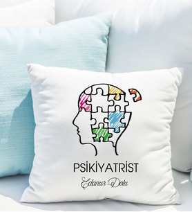 Kişiye Özel Psikiyatrist Yastığı