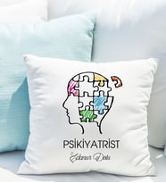 Kişiye Özel Psikiyatrist Yastığı