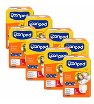 Canped Emici Külotlu Hasta Bezi Büyük(Large) 8x8'li
