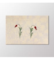Arty Tablo Laleler Tablo (Karışık)