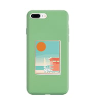 Yeşil Lansman Telefon Kılıfı Iphone 8 Plus
