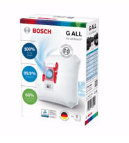 Bosch Formula Süpürge Toz Torbası 4 Adet Uyumlu