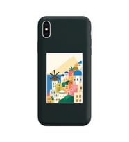 Siyah Lansman Kılıf iPhone XS Max