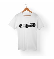 Formula -F1 Çocuk Beyaz Tişört