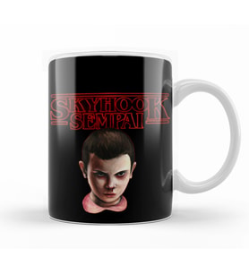 Stranger  Things Stranger Sempai Kupa Bardak Porselen