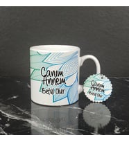 Canım Annem Kupa Bardak ve Anahtarlık Set 002
