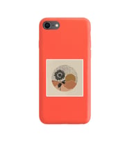 Turuncu Lansman Kılıf iPhone 8