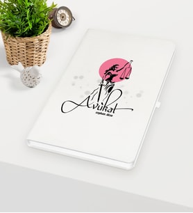BK Gift Kişiye Özel Avukat Temalı Beyaz Defter - 10