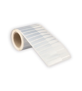 Kuyumcu ve Gözlük Etiketi Silver - Gümüş Renkli 10 mm X 76 mm İthal