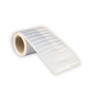 Kuyumcu ve Gözlük Etiketi Silver - Gümüş Renkli 10 mm X 76 mm İthal