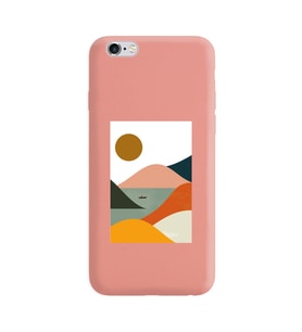 Pudra Lansman Kılıf iPhone 6