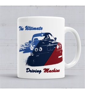 Bmw The Ultimate Driving Machine  Kupa Bardak Porselen