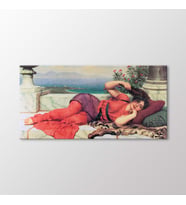 Arty Tablo Noon Day Rest Tablo (Karışık)