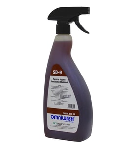 Omniwash Sd-9 750ml Yağ Sökücü Fırın ve Izgara Temizleme Maddesi