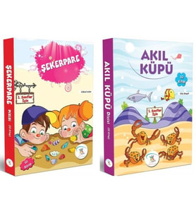 5 Renk Akıl Küpü Dizisi + Şekerpare Dizisi 20 Kitap (1. Sınıf)