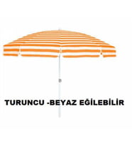 2 Metre Gölgelik Şemsiye Plaj Balkon Bahçe Teras Şemsiyesi Gölgelik Katlanır Özellik Plaj Şemsiyesi