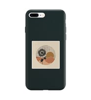 Siyah Lansman Telefon Kılıfı Iphone 7 Plus