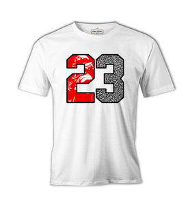 Basketball - Jordan  Beyaz Erkek Tshirt