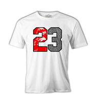 Basketball - Jordan  Beyaz Erkek Tshirt