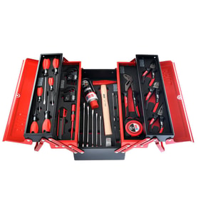 Brio Takım Çantası Dolu 5 Gözlü 420 Mm 