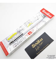 Scrikss PRO-S 0.5mm Beyaz  İsme Özel Kalem