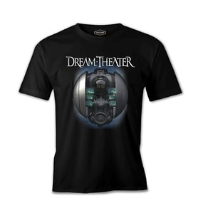 Dream Theater - In Concert 2017 Siyah Erkek Tshirt