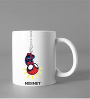 Marvel Spirderman Kupası Kişiye Özel