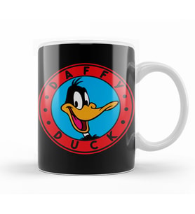 Daffy Duck Kupa Bardak Porselen