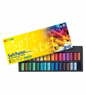 Mungyo Soft Pastel 32li Set Yarım Boy