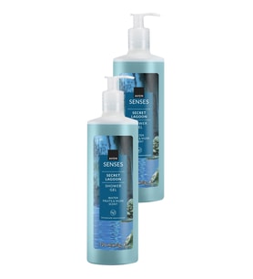 Avon Senses Secret Lagoon Duş Jeli 720 Ml. İkili Set
