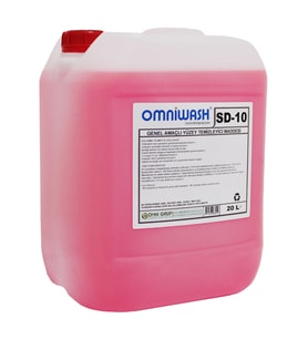 Omniwash SD-10 20 Litre Genel Amaçlı Yüzey Temizleyici Parfümlü