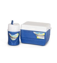 Pinn Cle Eskimo 2'li Buzluk Seti 4,5Lt. + 1Lt.Termos (Mavi)