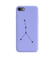 Koç Burcu (Aries) Yıldız Haritası Tasarımlı Kılıf iPhone 8