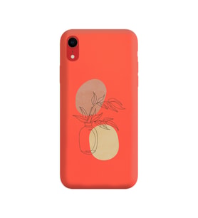 Turuncu Lansman Kılıf iPhone XR
