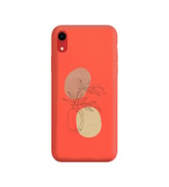 Turuncu Lansman Kılıf iPhone XR