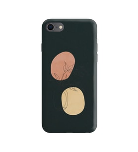 Siyah Lansman Kılıf iPhone 8