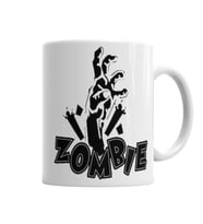Zombi  Kupa Bardak Porselen