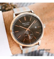 Ferrucci 12647FH.01 Erkek Kol Saati (Metal)