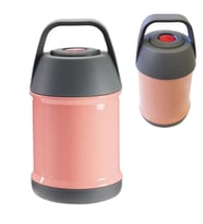 Pembe 304 Çelik 450ml Bebek Mama Saklama Termosu Mug cin297pm