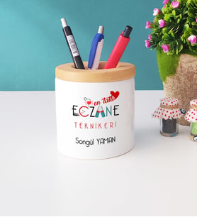 Mesajlı Eczane Teknikeri Kalemlik