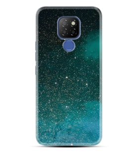 Kılıfland General Mobile GM 20 Kılıf Silikon Resimli Kapak Green Sky Stok 1080