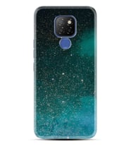 Kılıfland General Mobile GM 20 Kılıf Silikon Resimli Kapak Green Sky Stok 1080