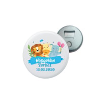 Hoşgeldin Bebek Magnet Açacak (10 Adet)