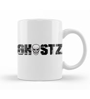 Ghostz Logo Preta 2018 Kupa Bardak Porselen