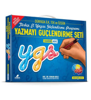 Yazmayı Güçlendirme Seti 1. Kademe 