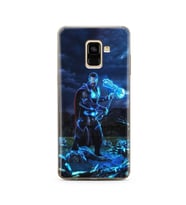 Thor Tasarım Süper Şeffaf Silikon Telefon Kılıfı Samsung A8 Plus