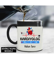 Kardiyolog Kupa Bardağı Sihirli