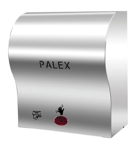 Palex Otomatik Sensörlü Metal Paslanmaz Çelik havlu makinası-3816-0