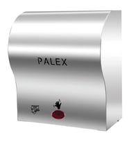 Palex Otomatik Sensörlü Metal Paslanmaz Çelik havlu makinası-3816-0