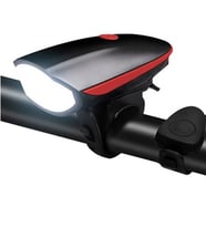 XML-T6 LED 1200 Mah Su Geçirmez Far Kornalı Bisiklet Feneri